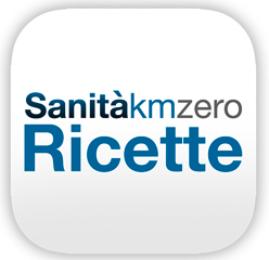 immagine del logo dell'app Sanitàkmzero Ricette