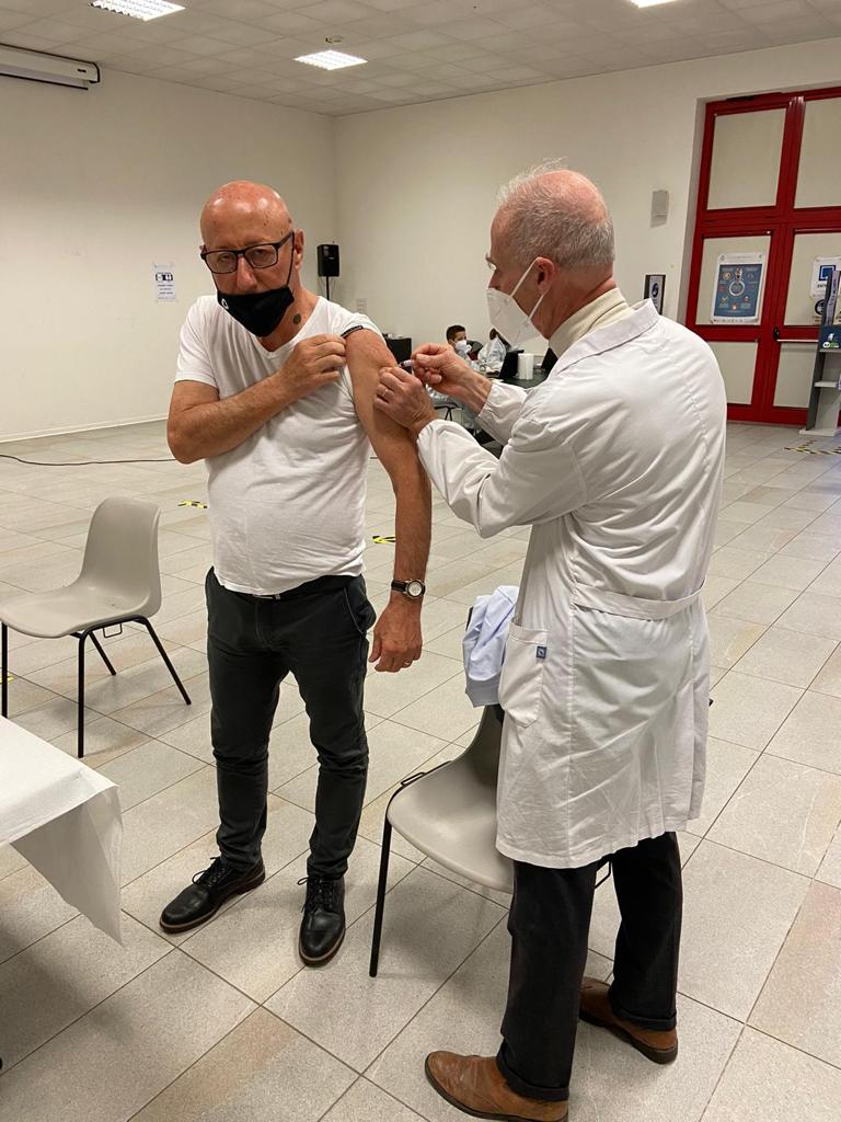 Il Sindaco di Mansuè si vaccina